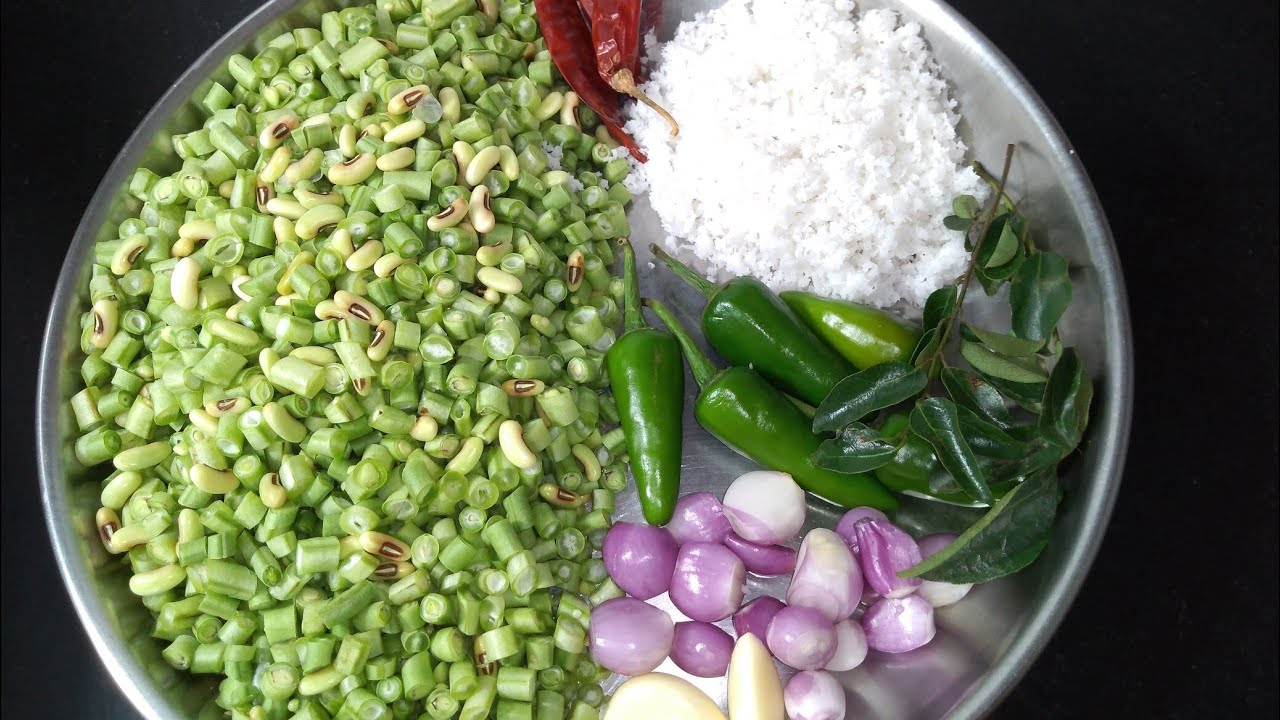 അച്ചിങ്ങപയർ കൊണ്ട് ഇങ്ങനെ തോരൻ ഉണ്ടാക്കൂ/ACHINGA PAYAR THORAN