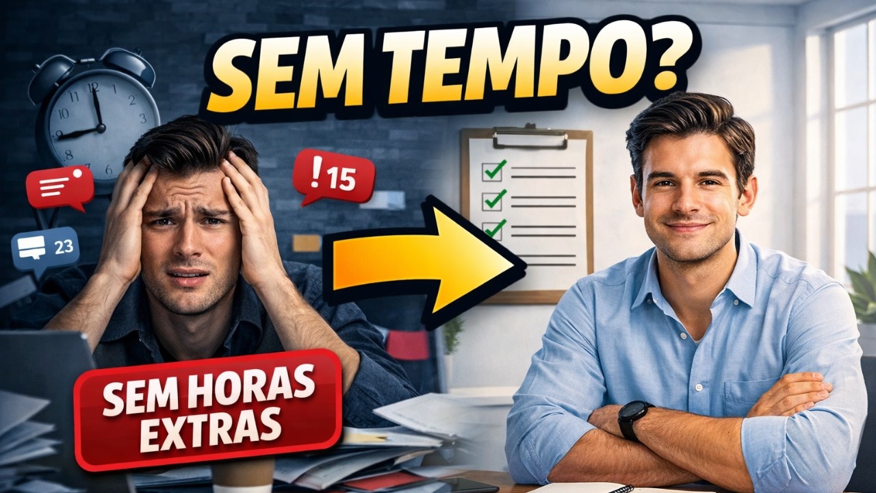 OS SEGREDOS PARA TER TEMPO PARA TUDO Sem Precisar de Horas Extras