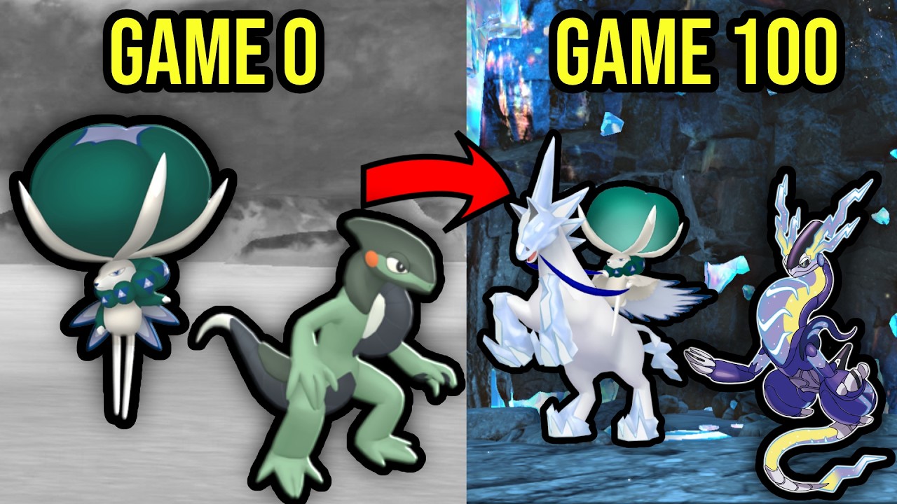 I played 100 games to PROVE Miraidon/Calyrex-Ice is BROKEN