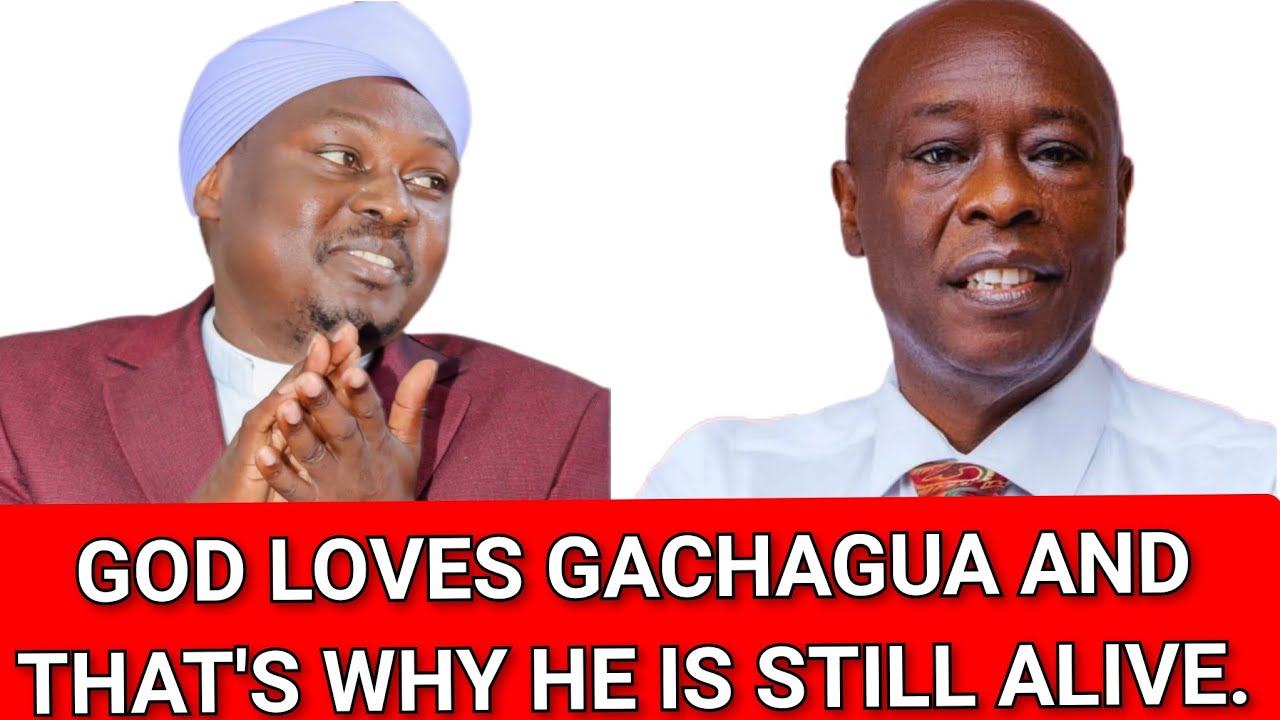 PROPHET MAINA WA OTC KUUGA WE NDARI NA UURU NA GACHAGUA NO NDUMIRIRI YA NGAI AHEANAGA.