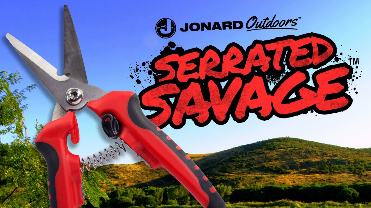 Jonard Outdoors Serrated Savage (OD-2001) Product Video