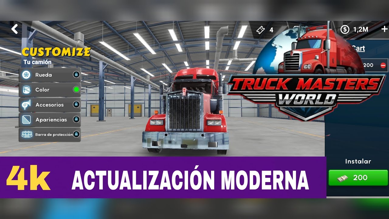 TUNING TRUCKMANIA TRUCK MASTER WORLD ACTUALIZACIÓN QUE LO CAMBIA TODO .SALUDOS.