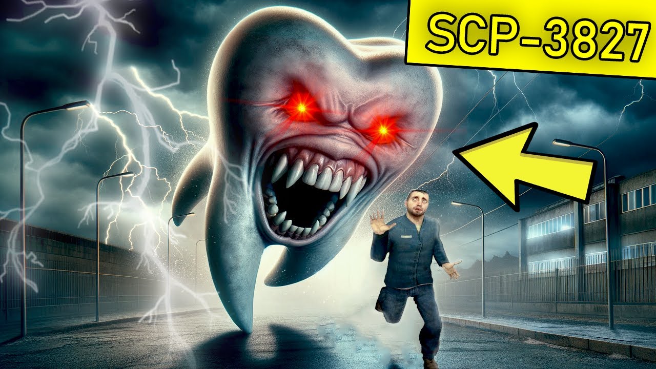 Никогда не ешьте SCP-3827