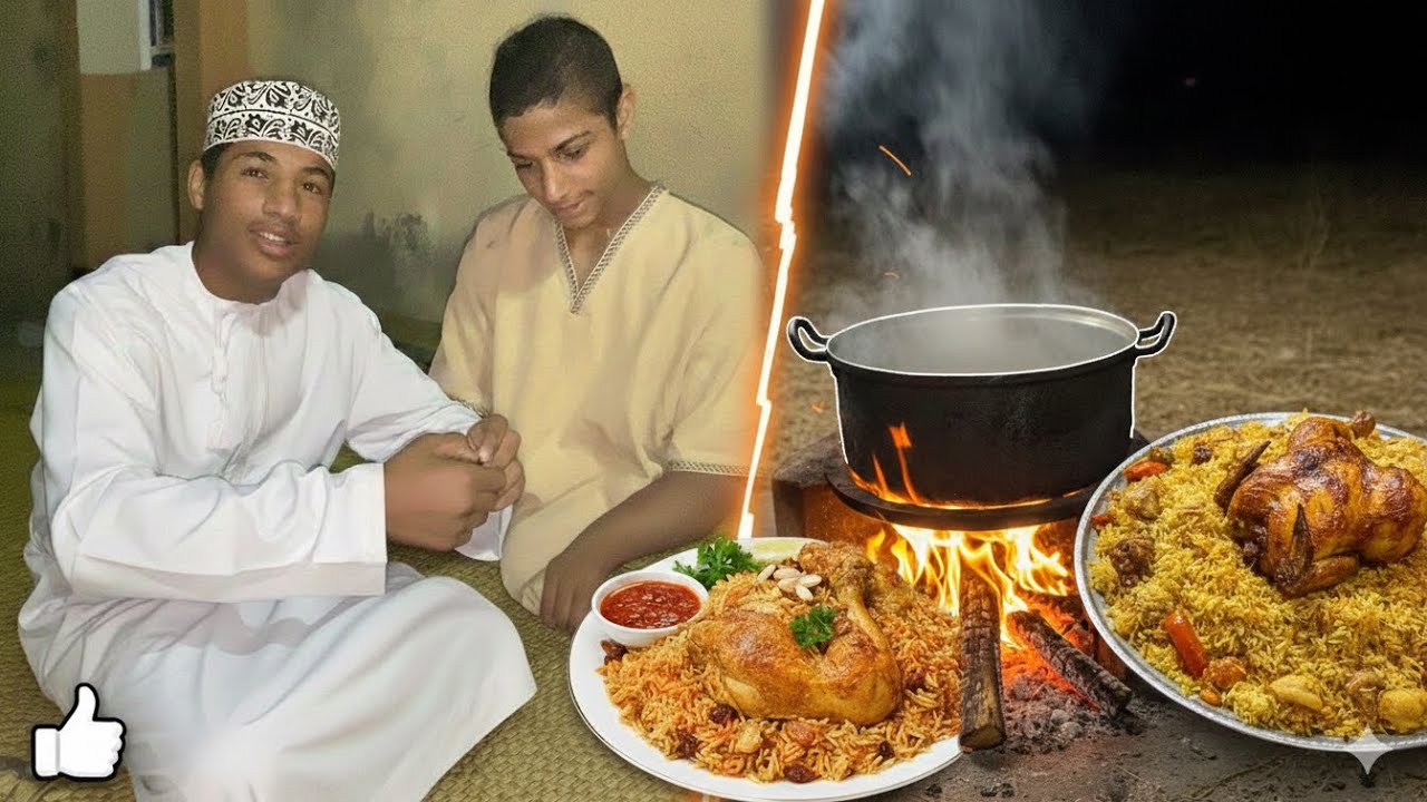 طبخنا كبسه 💪🏻🙂