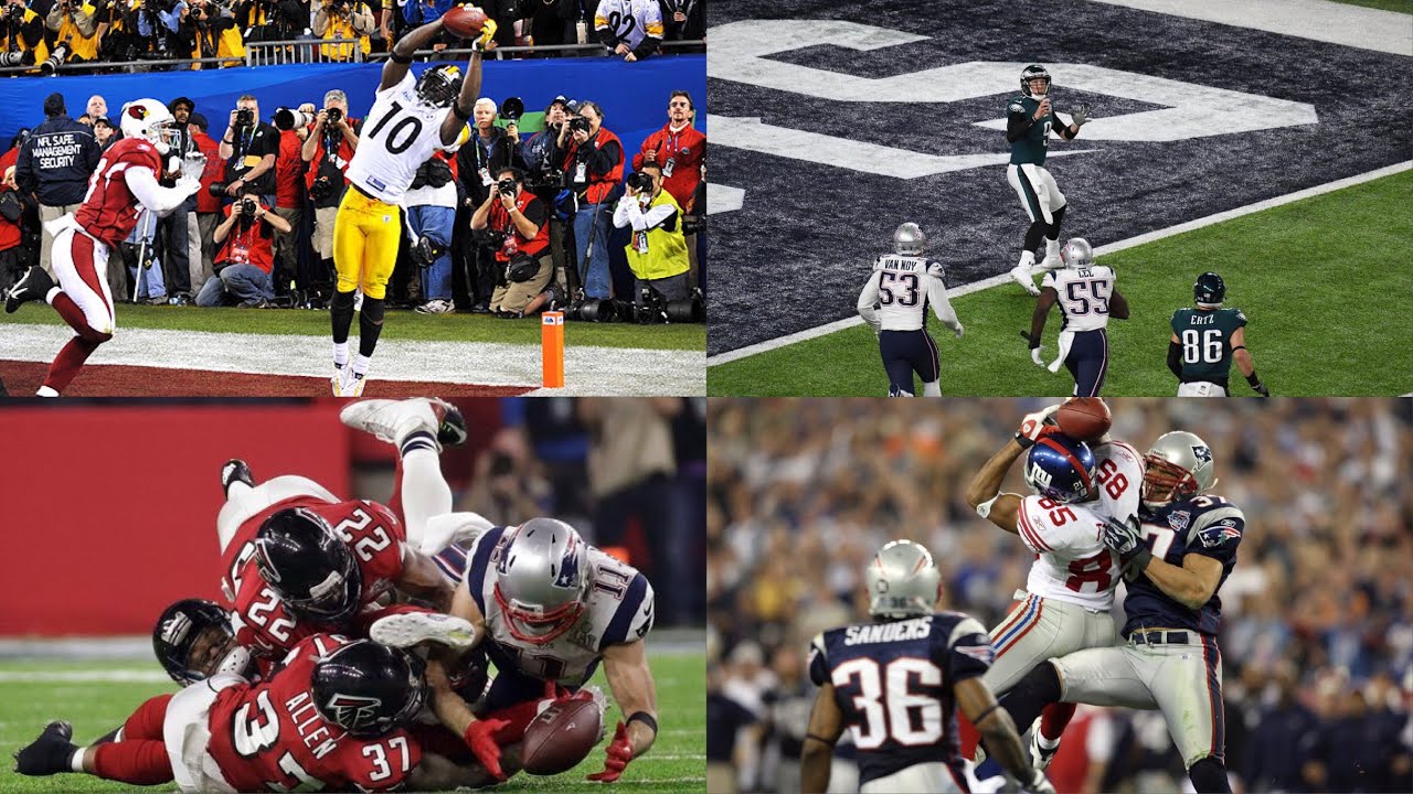 Most Iconic Play of Every Super Bowl (40-52)