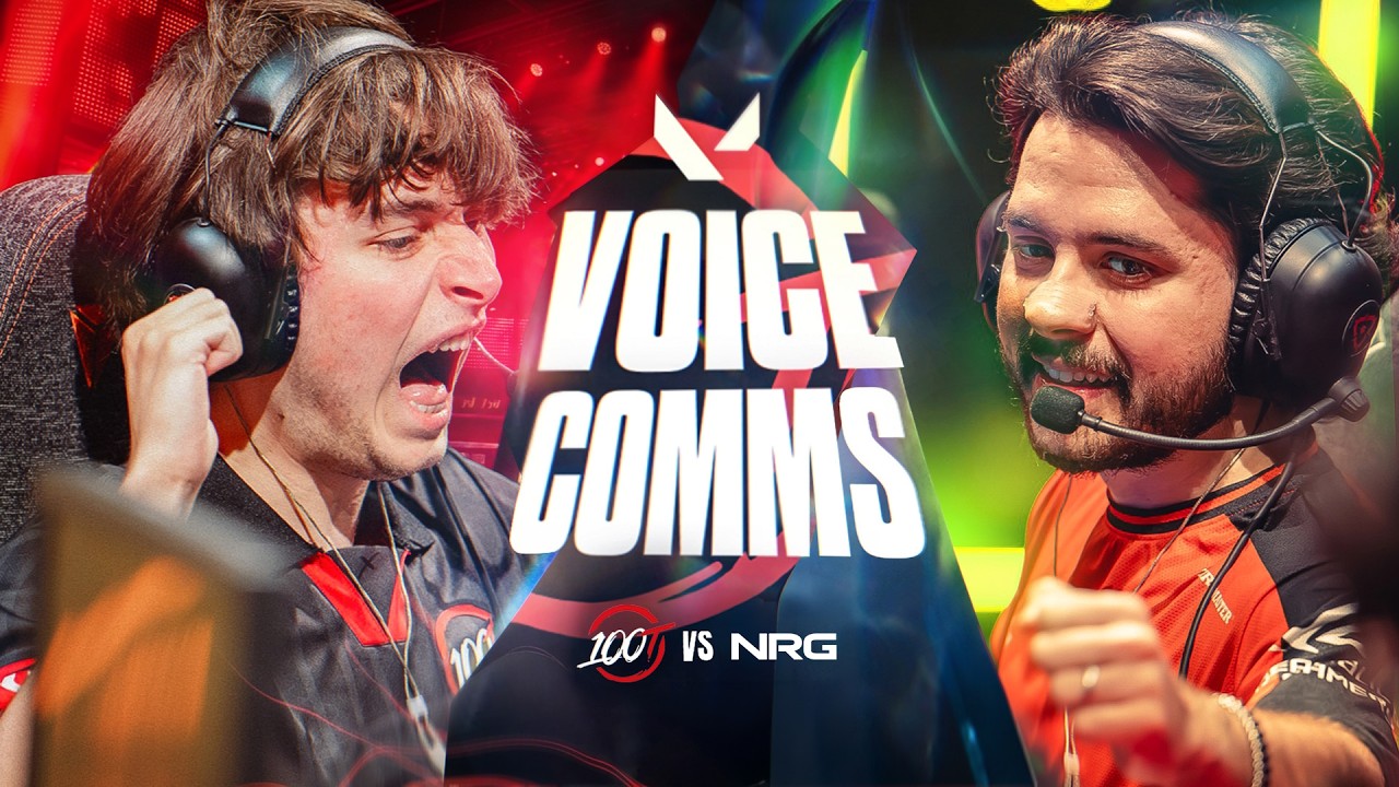 How It Sounds To Face The VCT WORLD CHAMPS | 100T Voice Comms