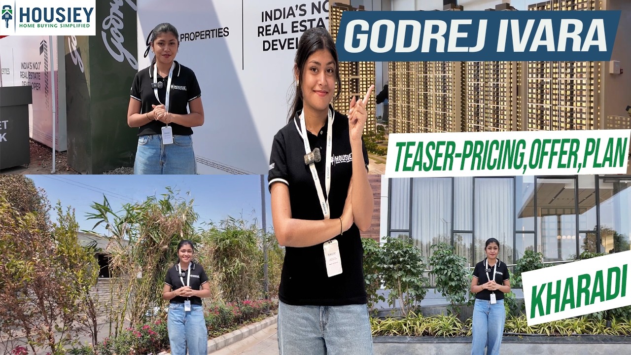 Godrej Ivara Kharadi | New Launch 2BHK, 3BHK & 4BHK Flats In Pune | Price & Location 2026