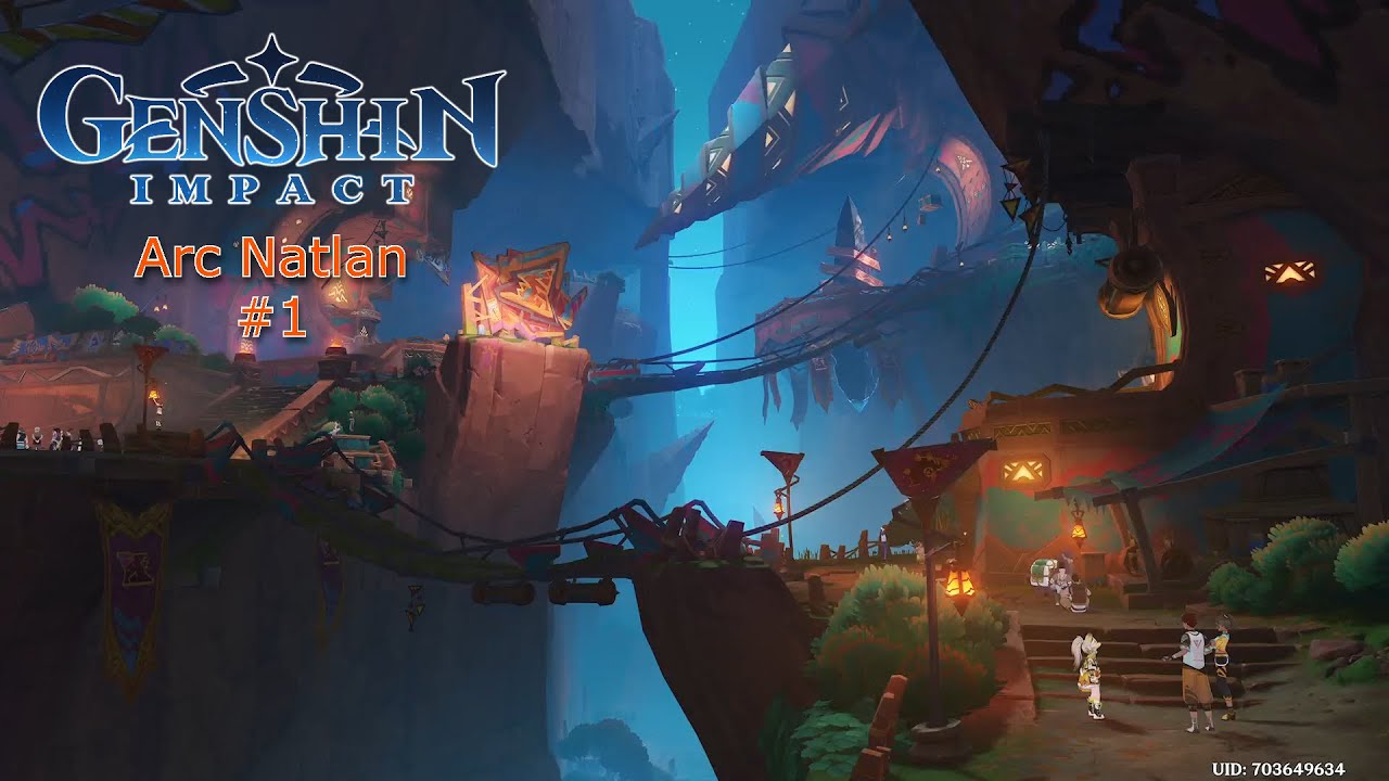 Genshin Impact (Arc Natlan) EP.1 | NATLAN NOUS VOICI !!!