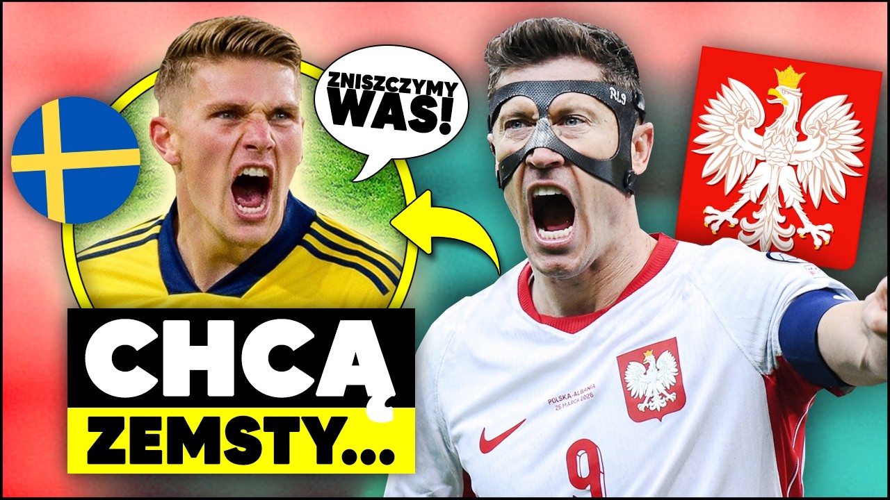PRZESADZILI... Szwecja CHCE ZEMSTY na Polakach! Szanse Polski ze Szwecją!