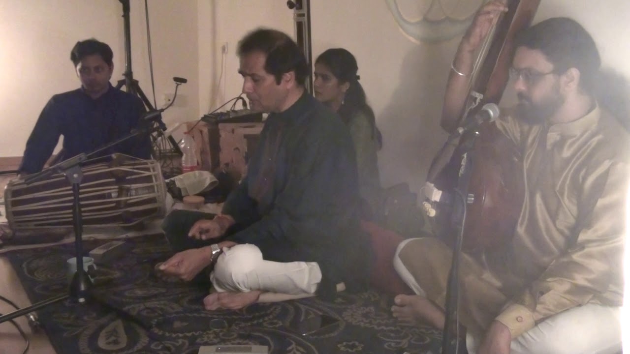 Pt. Uday Bhawalkar Raga Yaman Kalyan