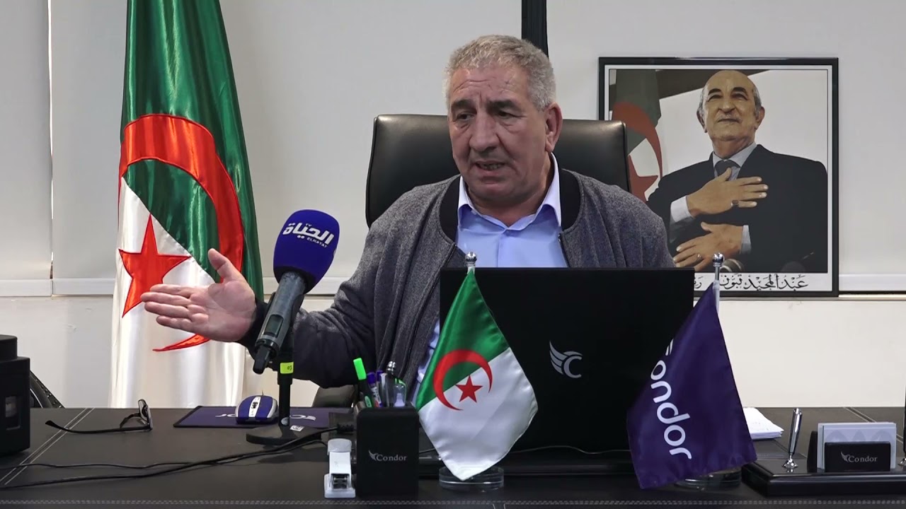 حوار خاص I   عبد الرحمان بن حمادي  يرد على أصوات المشككين في قدرة كوندور على  التصنيع