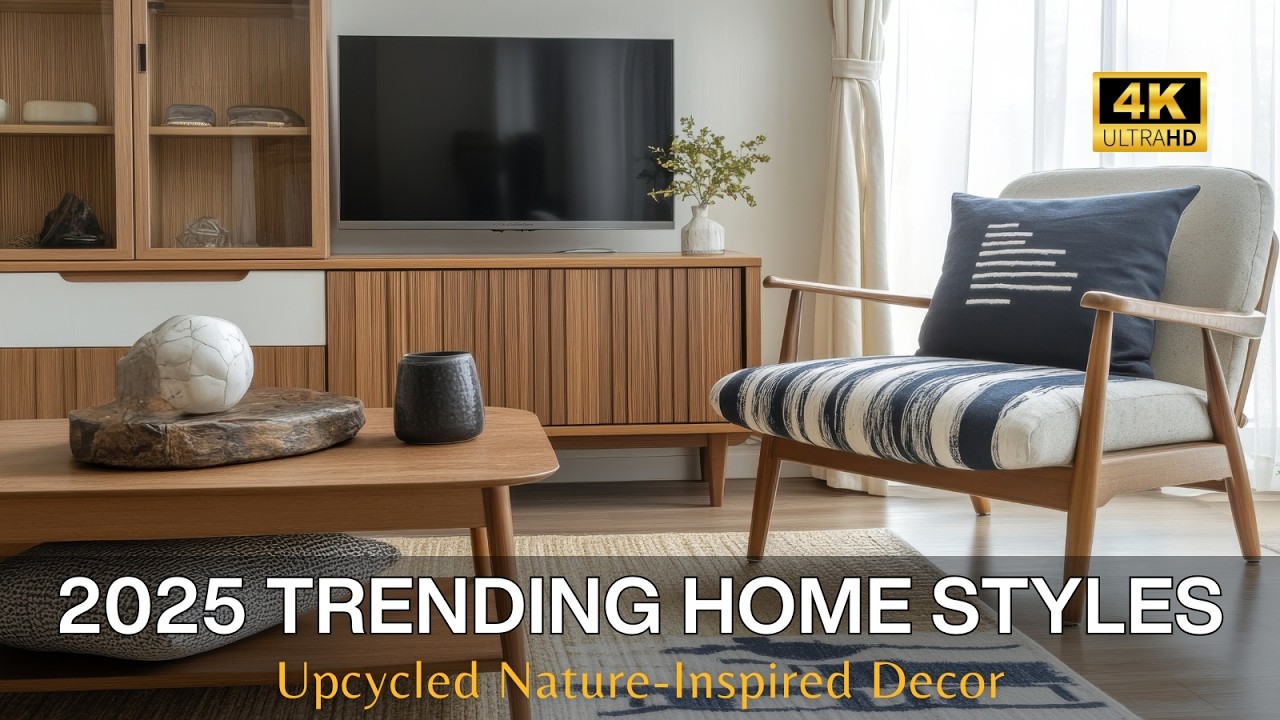 Inside 2025&rsquo;s Trending Home Styles: Japandi Calm, Biophilic Touches & Upcycled Nature-Inspired Decor