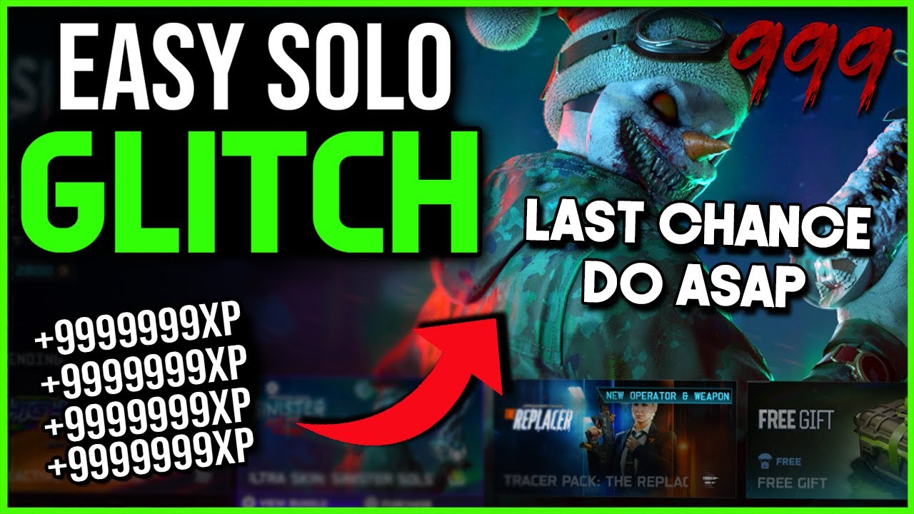 AFK Unlimited Free Fire XP Glitch On Black Ops 7 Zombies