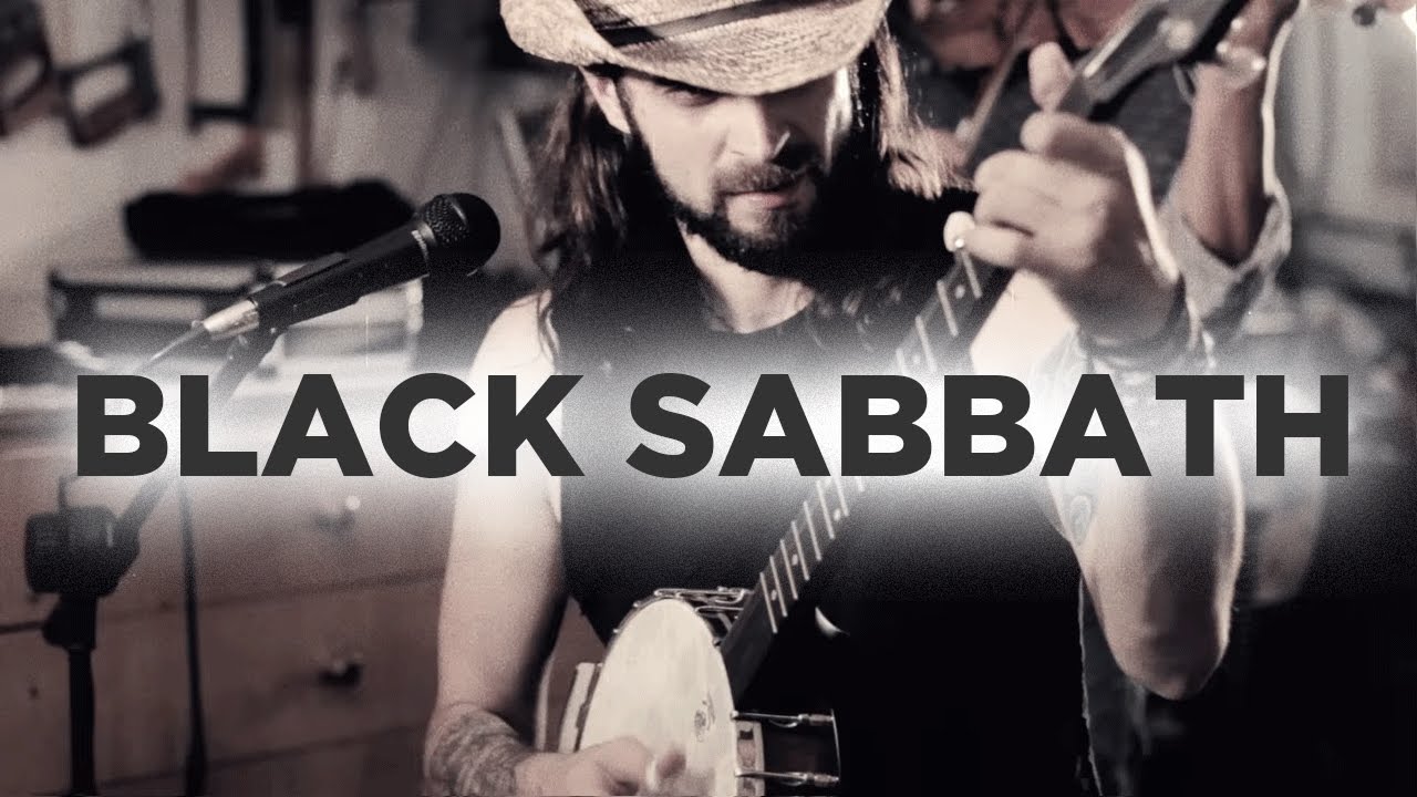 o Bardo e o Banjo - Paranoid (Black Sabbath cover bluegrass)