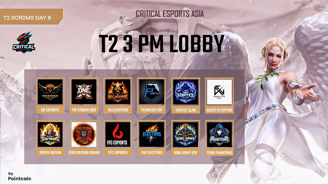 CRITICAL UPRISING | SCRIMS DAY 8 | THE BATTLE BEGINS! 🏆 [LIVE 3 PM]