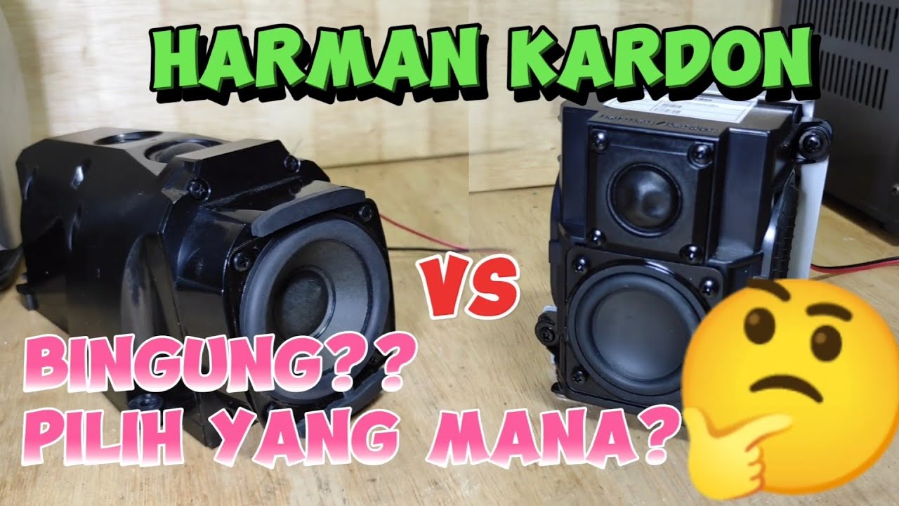 speaker viral, membandingkan speaker harman kardon