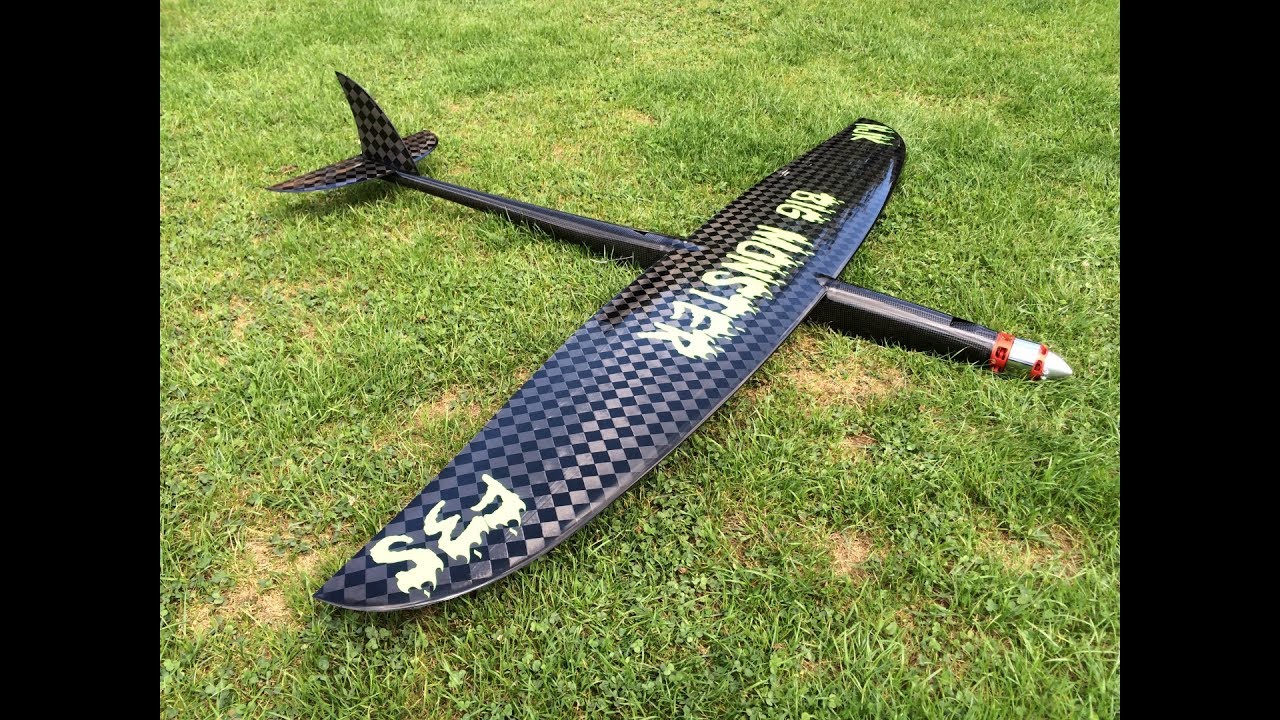 524 Kmh Big Monster von HJK Speedwings geflogen von Dr Walter Flögel
