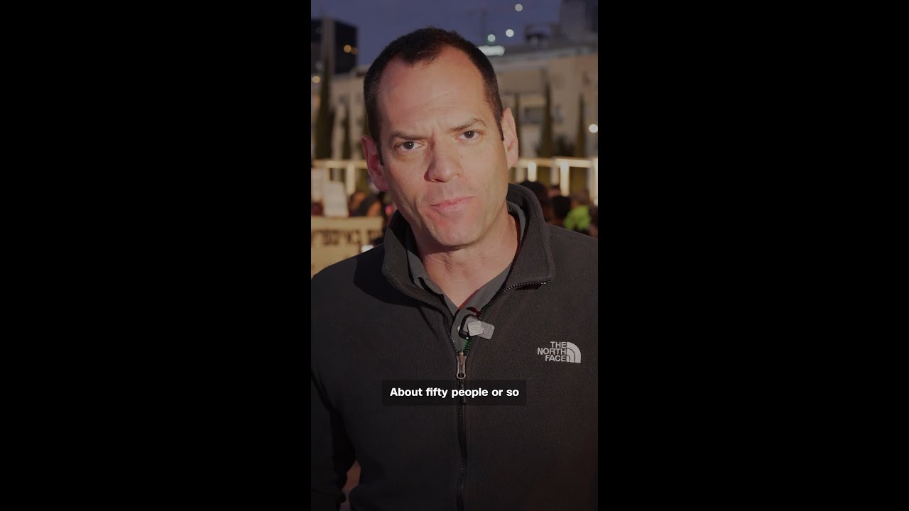 Anti-war protesters fight to be heard in Israel