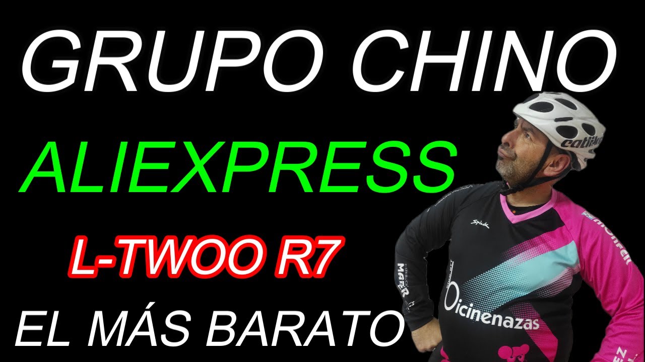 El grupo MÁS barato de ALIEXPRESS 🔴 LTWOO  R7 🔴 CICLISMO