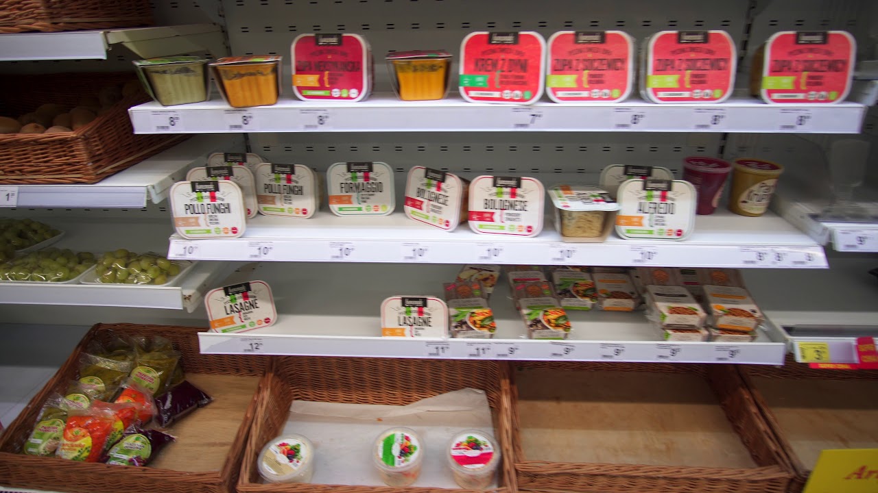 Poland, Warsaw, Słodowiec,  visiting Carrefour Express