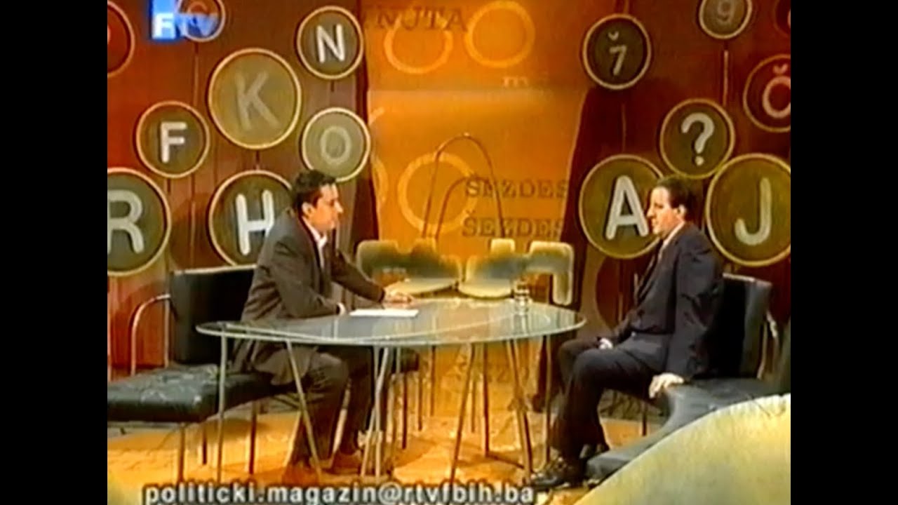 Legendarna emisija 60 minuta: Sefer Halilović nakon povratka iz Den Haaga