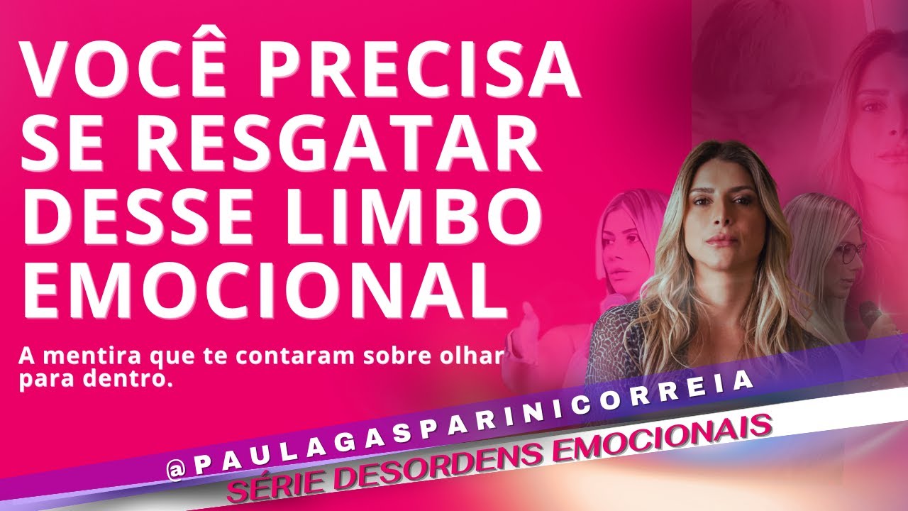 Por que olhar para dentro de verdade dói? | Trecho da série Desordens Emocionais | Paula Correía