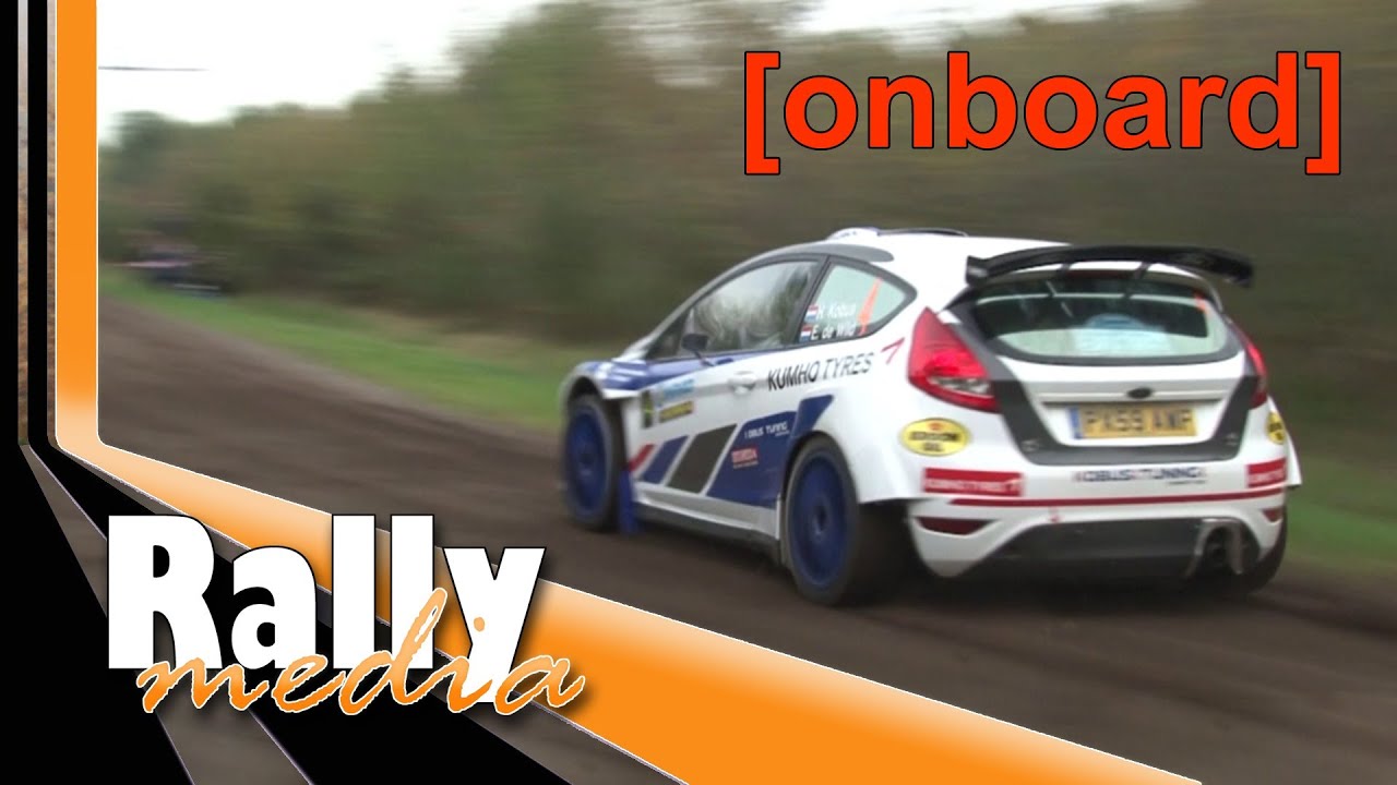 [onboard] East Belgian Rally 2013 - Ford Fiësta S2000 - Kobus/de Wild