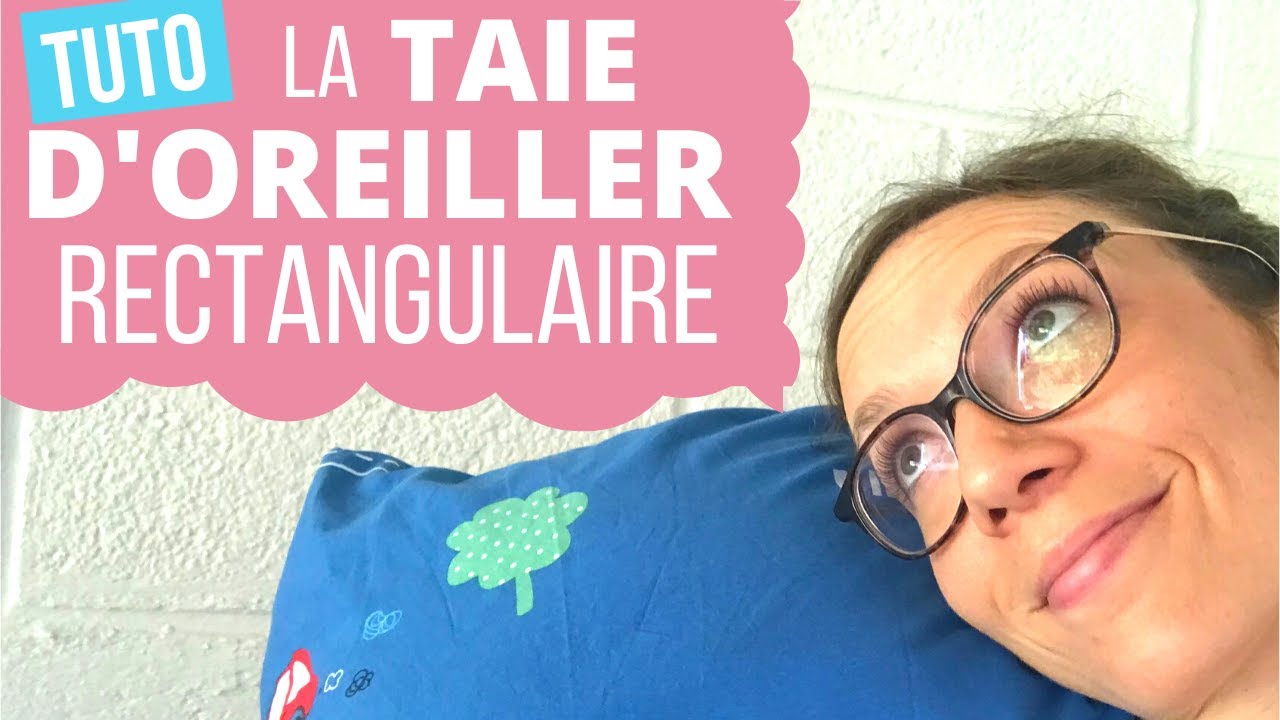 Tuto débutant en couture : comment coudre une taie d'oreiller ?