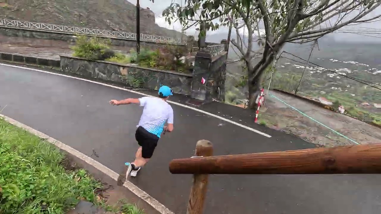 Alain Santamaria, Marcos Villamuera ultima bajada Half Transgrancanaria 2026 (1o 2o)