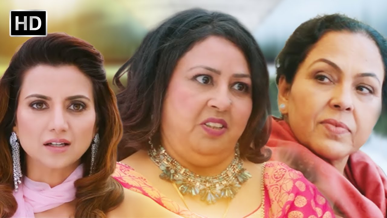 Latest Punjabi Movie 2024 | ਮੈਨੂੰ ਪਤਾ ਨੂੰਹ ਕਿਵੇਂ ਸਿੱਧੀ ਕਰਨੀ | Punjabi Movie Best Scene_Anita Devgan