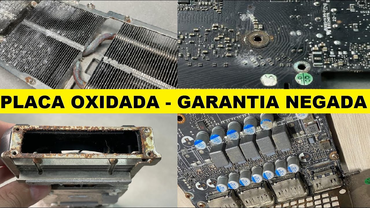 Protegendo o PC da Oxidação - limpeza, proteção e problemas com a garantia