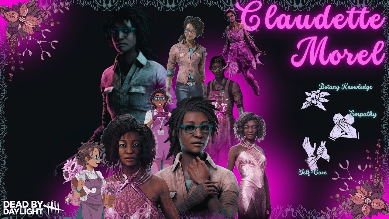 Claudette Morel🍁🍂DBD-Survivor-Gameplay (23) 🍂🍁