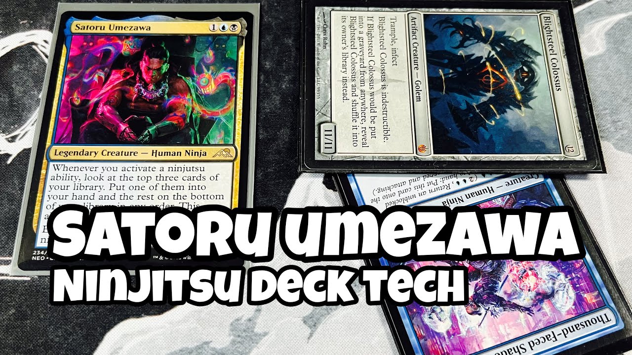 Технология колоды Сатору Умэдзавы - Я ПЛОХОЙ ПАРЕНЬ // Magic the Gathering // EDH // Командир // ...