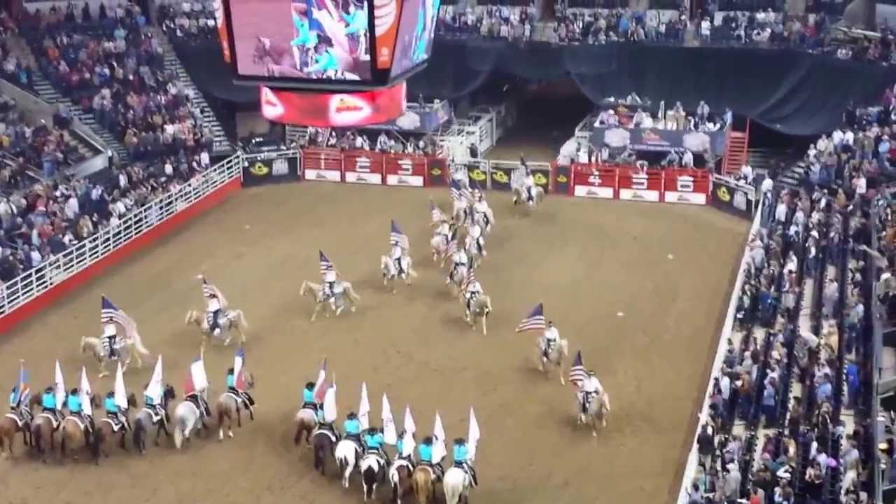 2014 San Antonio Stock Show and Rodeo Opening Ceremony