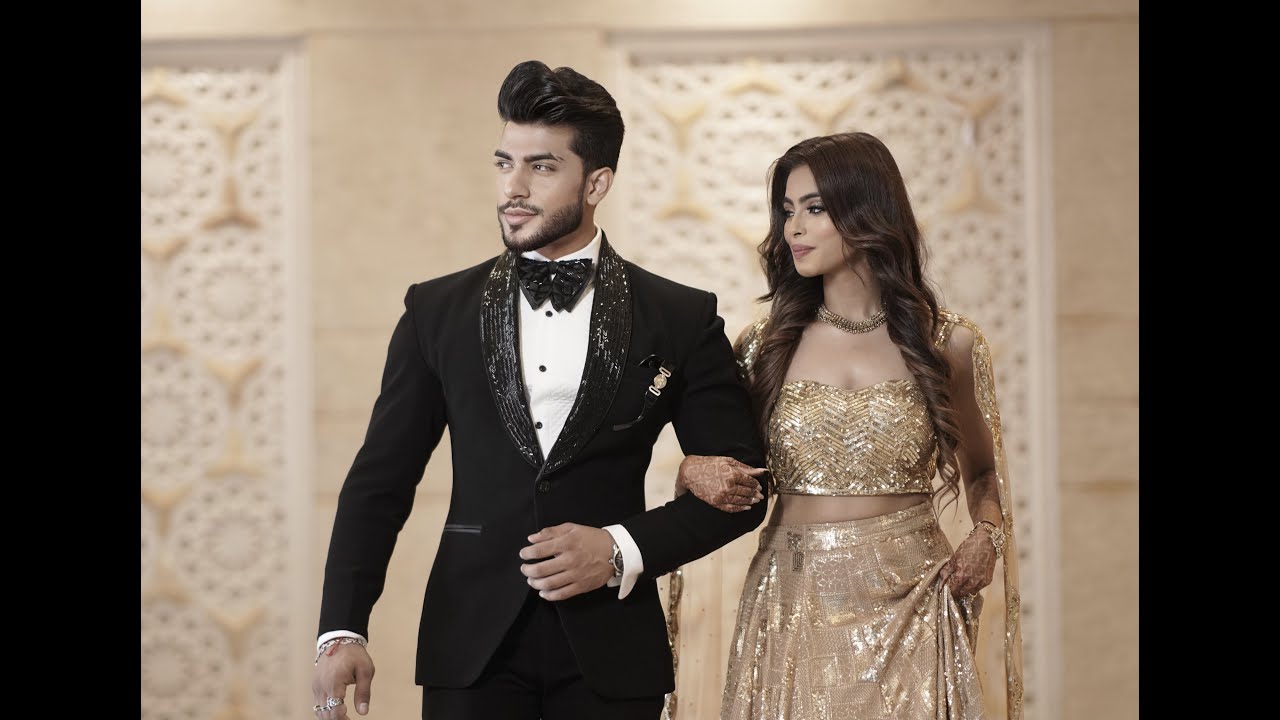 Sanjay x Palak II Engagement II Palm court