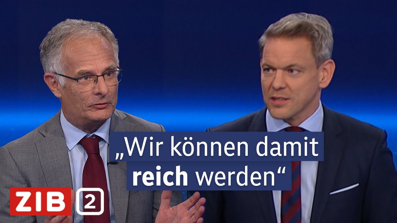 Finanzminister: „Brauchen massiven Ausbau von Speicherkraftwerken“ | ZIB2 vom 04.12.2025