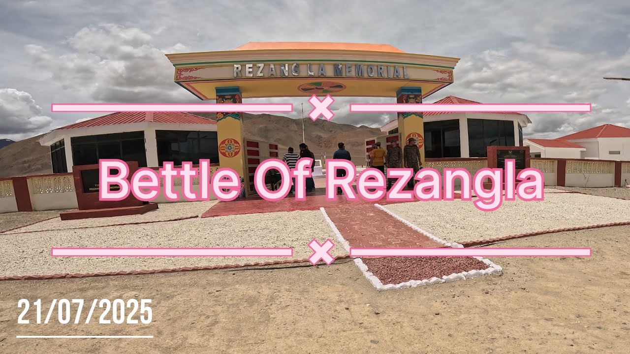 Bettle Of Rezangla War 🫡Proud Of Indian Army 🇮🇳And Roodrashots Mitup🫶🏻#Roodrashoot