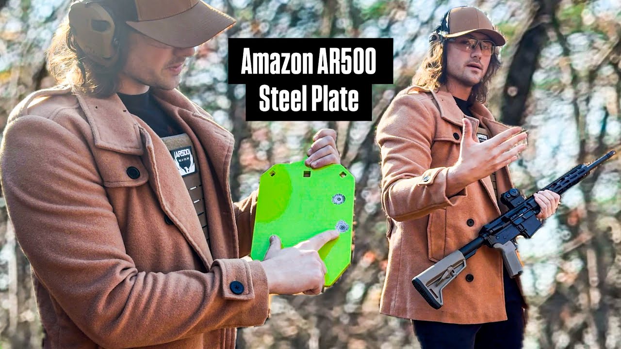 Is Amazon&rsquo;s Budget AR500 Steel Target as Tough as They Claim? Highwild AR500 Steel Target