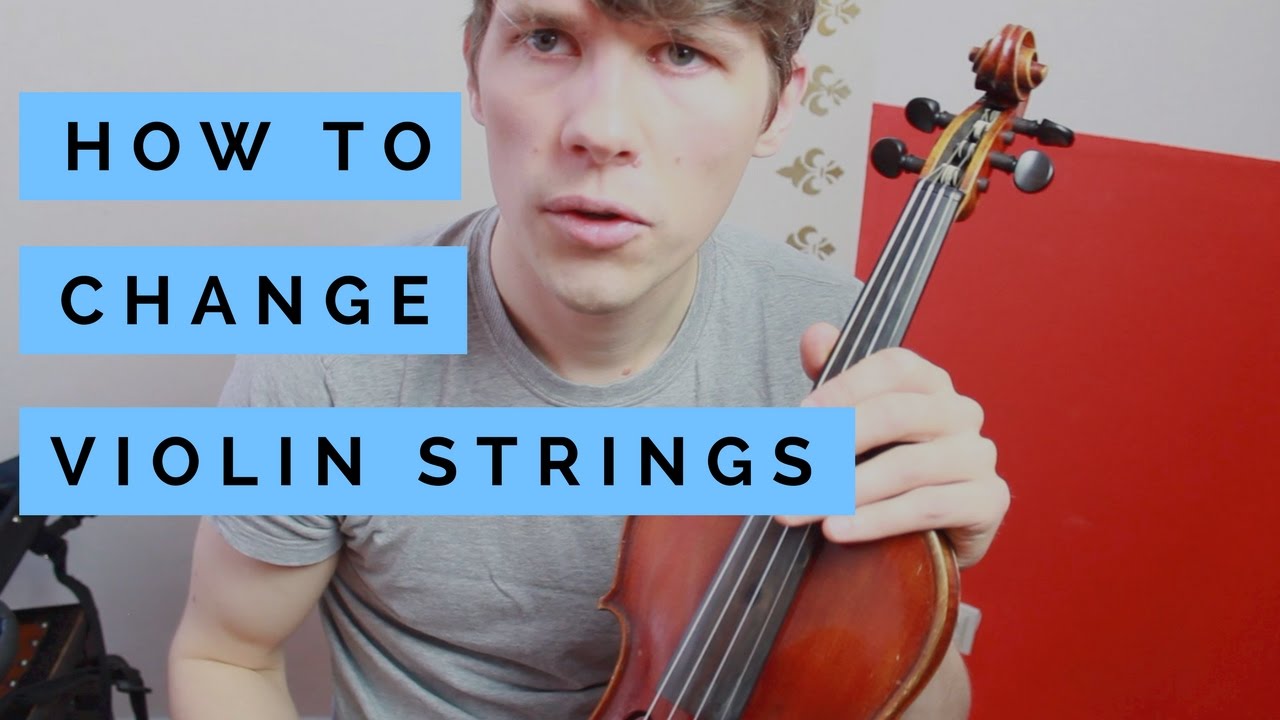 How To Change Strings On A Violin Or Viola - Walk-Through Tips And Maintenance