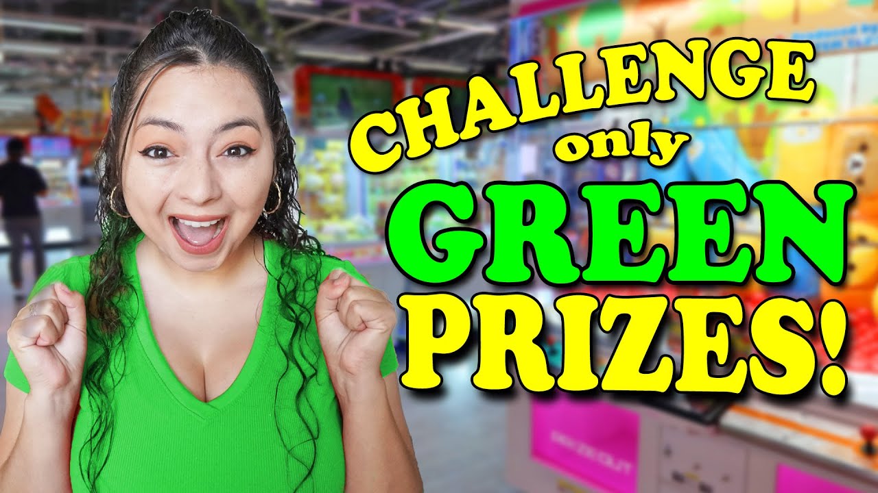 Claw Machine Color Challenge!