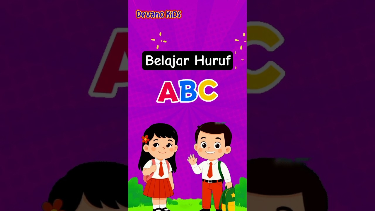 Belajar Mengenal Huruf Alphabets Abcdefghijklmnopqrstuvwxyz | Lagu Anak Anak Balita Populer Tk Sd
