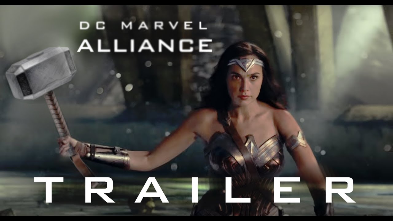 DC Marvel Alliance | Fan-Made Trailer