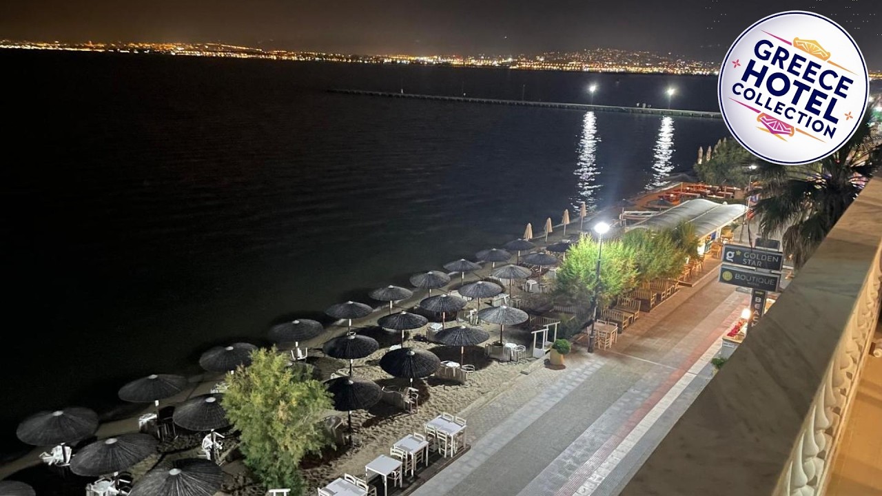 Siel seaside apartment | Thessaloniki, Greece | Hotel Review 🛏️