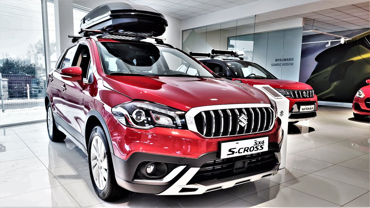 Suzuki S-Cross Wnętrze Obsługa Instrukcja i Prezentacja 2021 Dealer Suzuki Mad Mobil Rybnik Gliwice