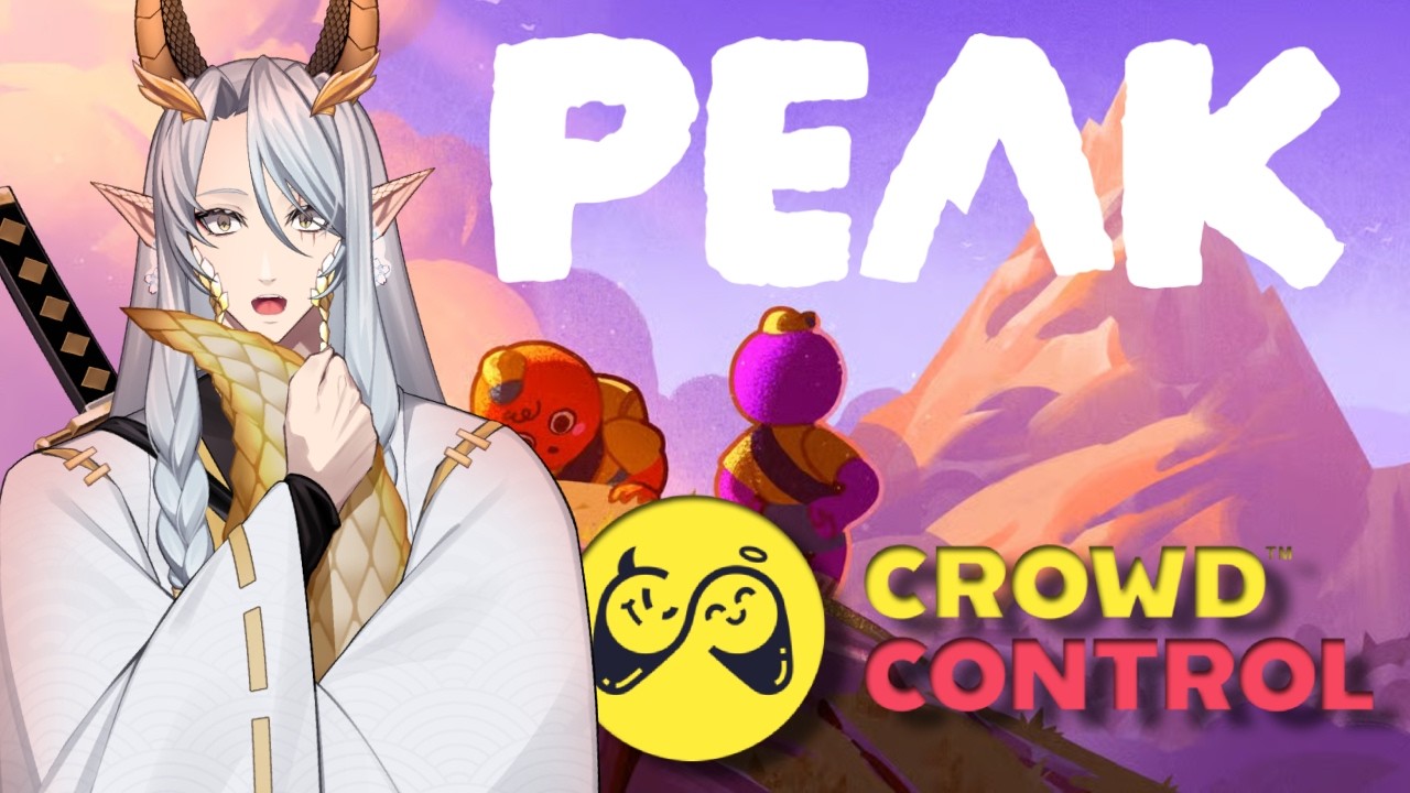 【PEAK】Chat BULLIES Tatsu with CROWD CONTROL...