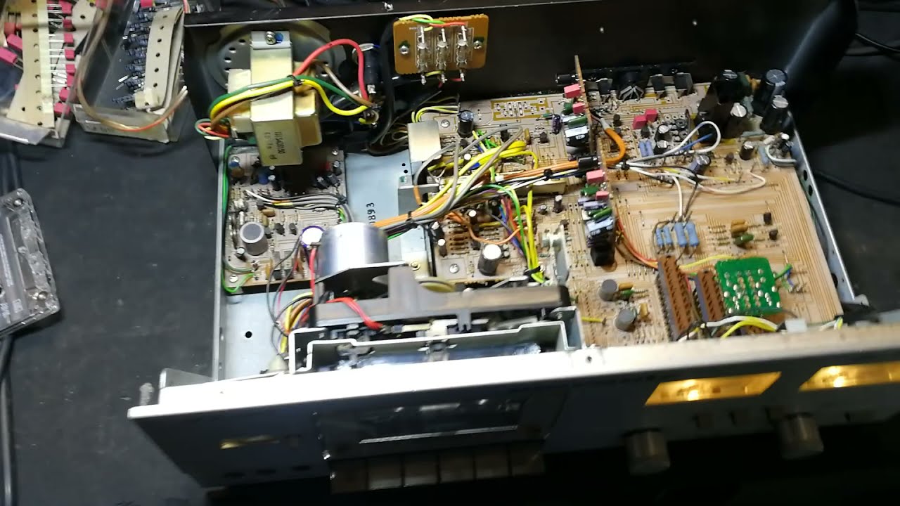 Marantz SD1000, naprawa.