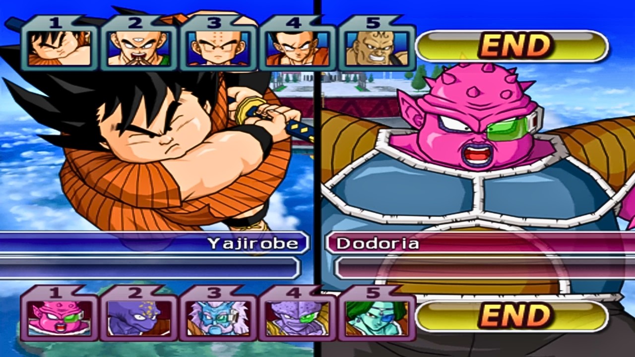 Humans VS Frieza Soldiers Team (CPU VS CPU) - Dragon Ball Z BT3 Gameplay 4k 60fps