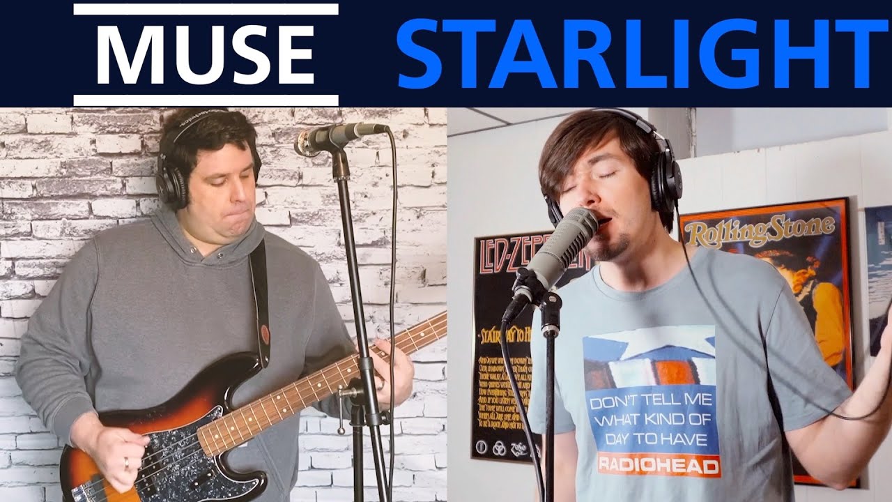 Muse - Starlight (Cover by Joe and Zack Brinn of Exit Atlas)