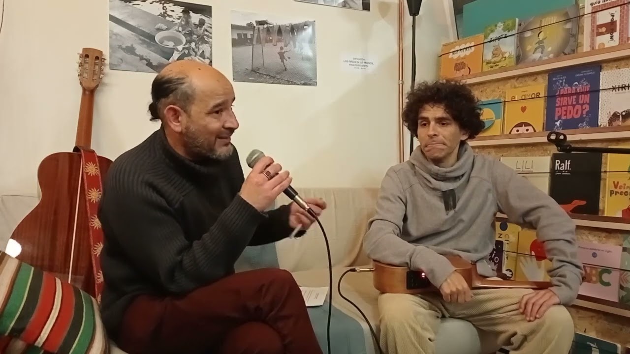 Segundo Encuentro Cancionístico con @sabesmuybien Segunda parte.