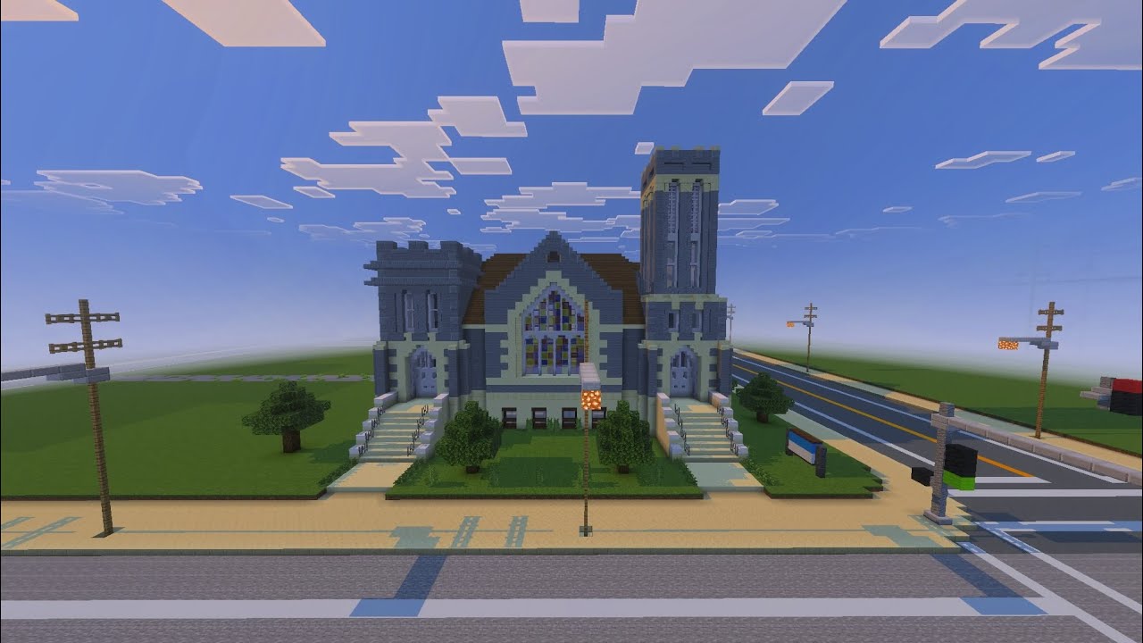 City of Evansburg - Episode 110 - Church - Timelapse!